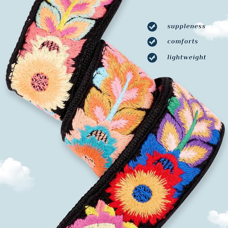 chushui Store Knit Purse Strap,Replacement Crossbody Wide Adjustable Shoulder Strap for Bag Handbag - Image 4